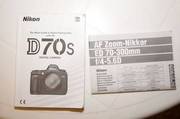 Nikon D70s,  70-300mm lens