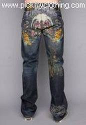 Wholesale New Men's/ Women’s Christian Audigier Jeans