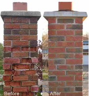 Chimney Repointing Services - Timber Hawk Home Builders