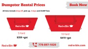 Dumpster Rental Prices in Victoria | Junk Pickup Cost