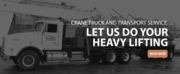 Crane Rental Services Victoria BC | Boom Truck Crane | Book Online