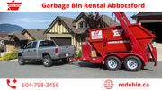 Garbage Bin Rental Abbotsford | Bin Rental Abbotsford | Red E Bins