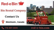 Bin Rental Company Metchosin | Red E Bin