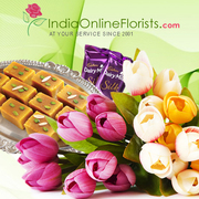Send Fresh Flowers to Kanpur at a Low Cost on the Same Day