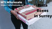 Pizza Boxes in Surrey