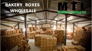 Bakery Boxes Wholesale