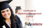 Free Online Certificate Marketing Management Courses