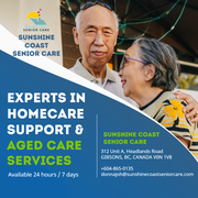 Grooming & Personal hygiene care services for elderly Gibsons,  BC,  Canada