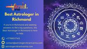 Find Clarity with the Best Astrologer in Richmond