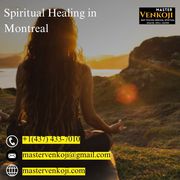 Spiritual Healing in Montreal - Find Inner Peace with Master Venkoji