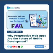 Reliable Progressive Web App Development by DigiPrima Technologies