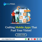 Your Mobile App,  Crafted with Care by DigiPrima Technologies!