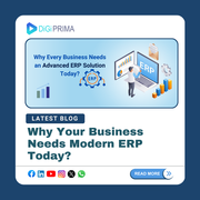 Why Your Business Needs Modern ERP Today?