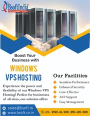 Trutworthy Windows Hosting Services by Bsoft India Technologies