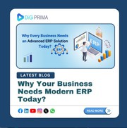 Streamline Your Business Operations with DigiPrima's Modern ERP Soluti