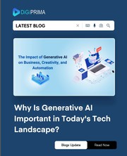 Elevate Your Business with DigiPrima's Generative AI Solutions