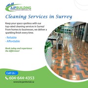 Cleaning Services in Surrey