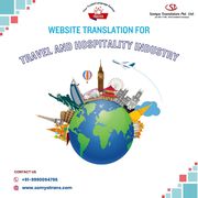 Get Website Translation Services for Hotels,  Resorts & Travel Sites