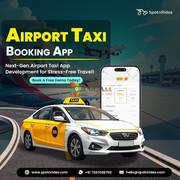 SpotnRides - Airport Taxi Booking App Solution!